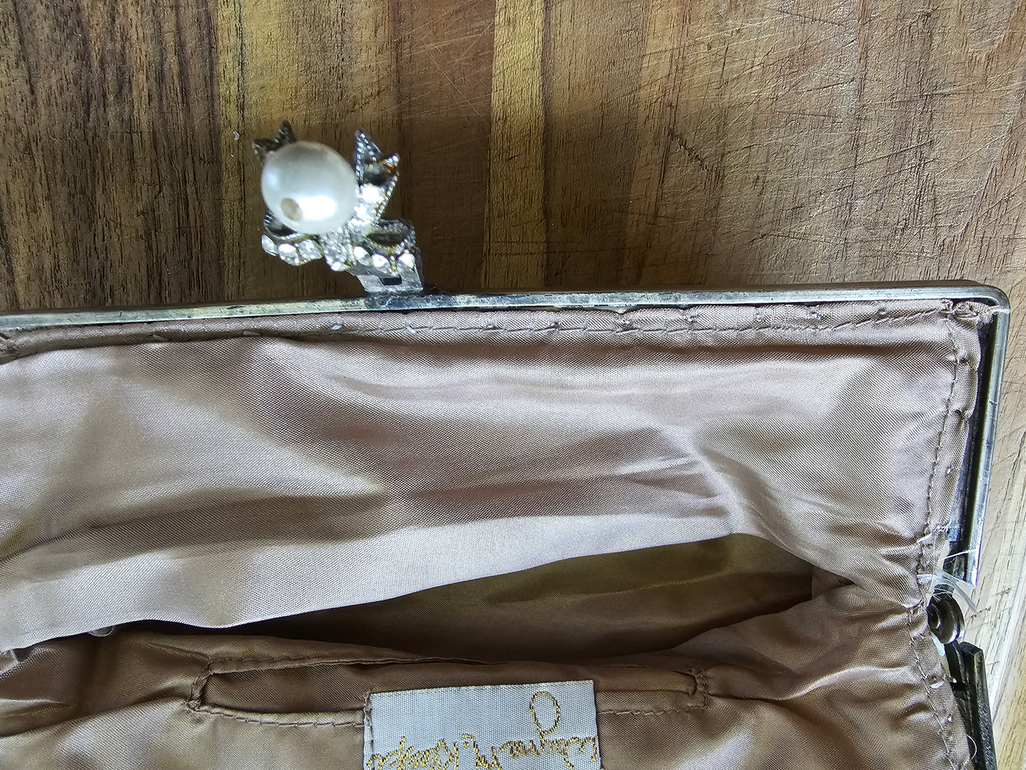 Katherine's Collection Beaded Bridal/Wedding Purse Evening Bag