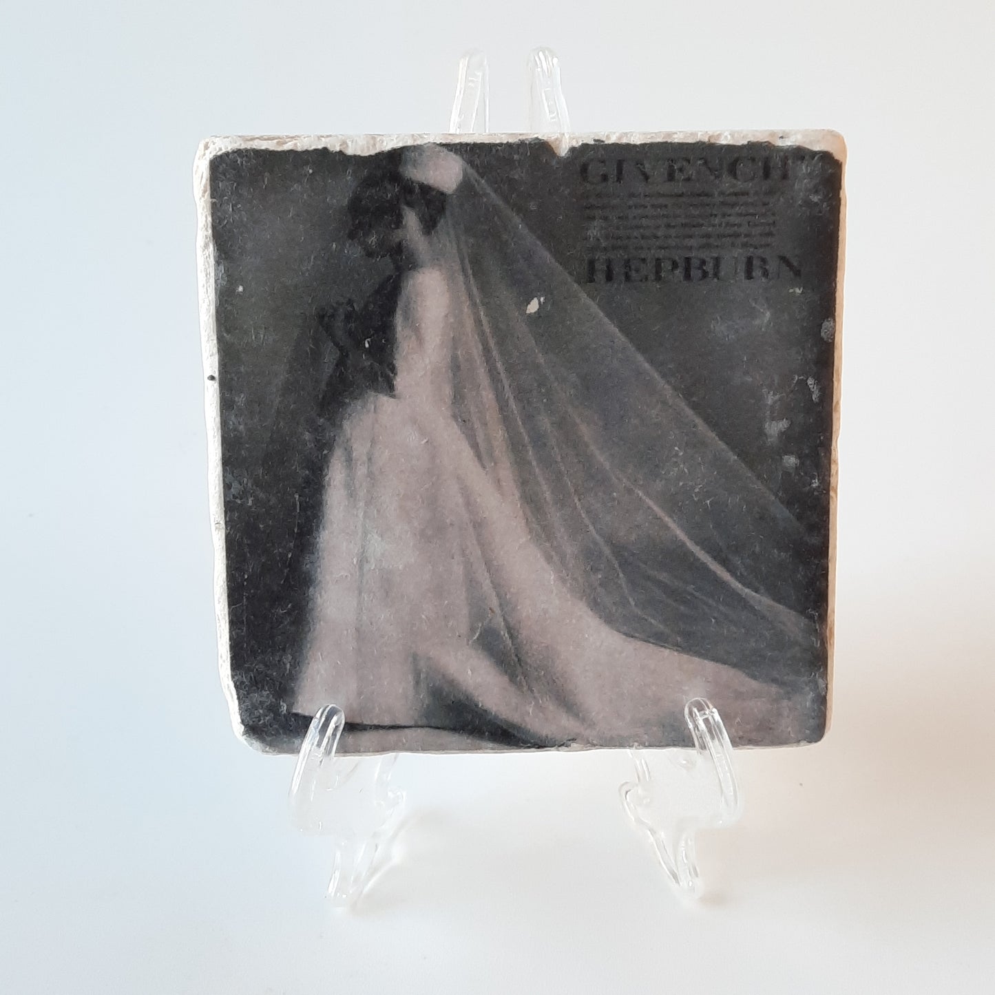 Tile Art "Audrey Hepburn Givenchy"