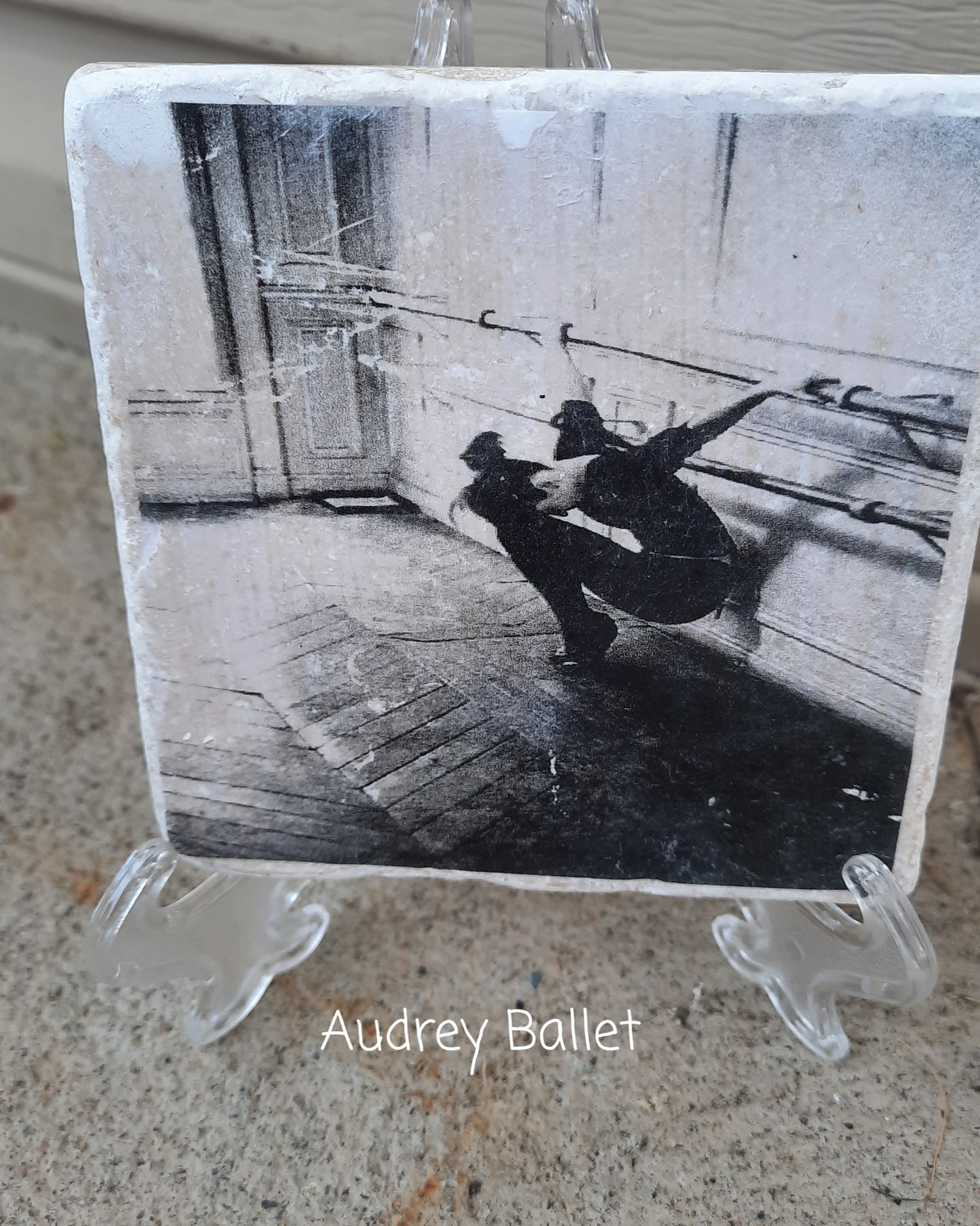 Tile Art "Audrey Ballet"
