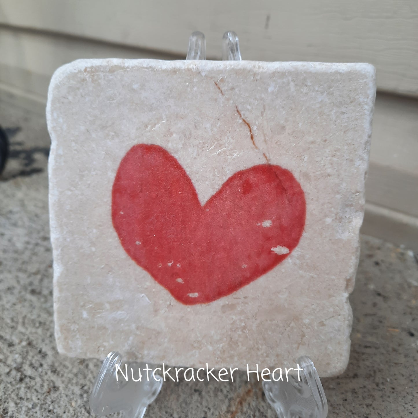 Tile Art "Nutckracker Heart"