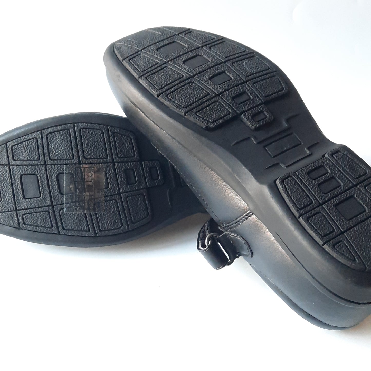 Girls Black Easy Strider Mary Jane Shoes Size 3 NWOT