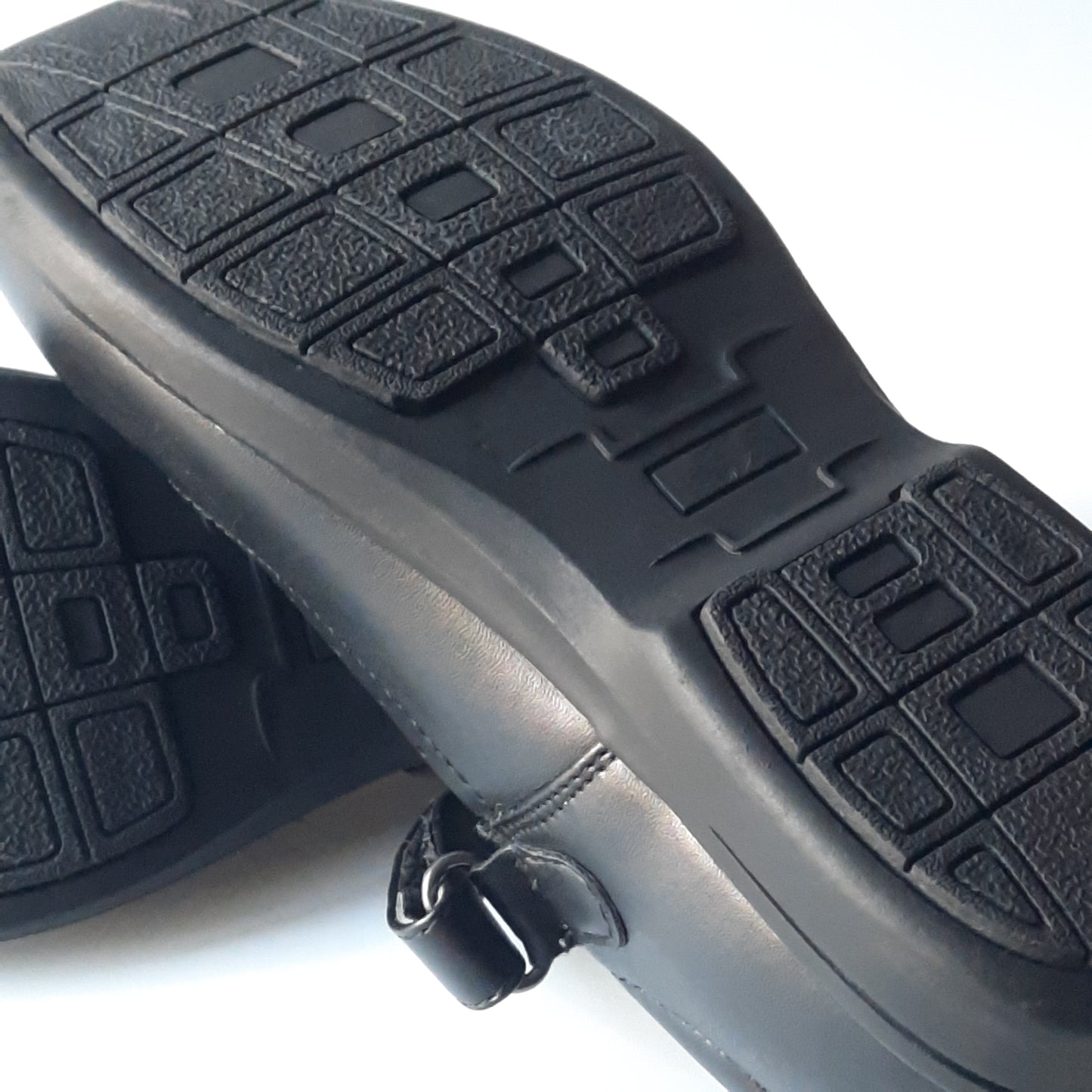 Girls Black Easy Strider Mary Jane Shoes Size 3 NWOT