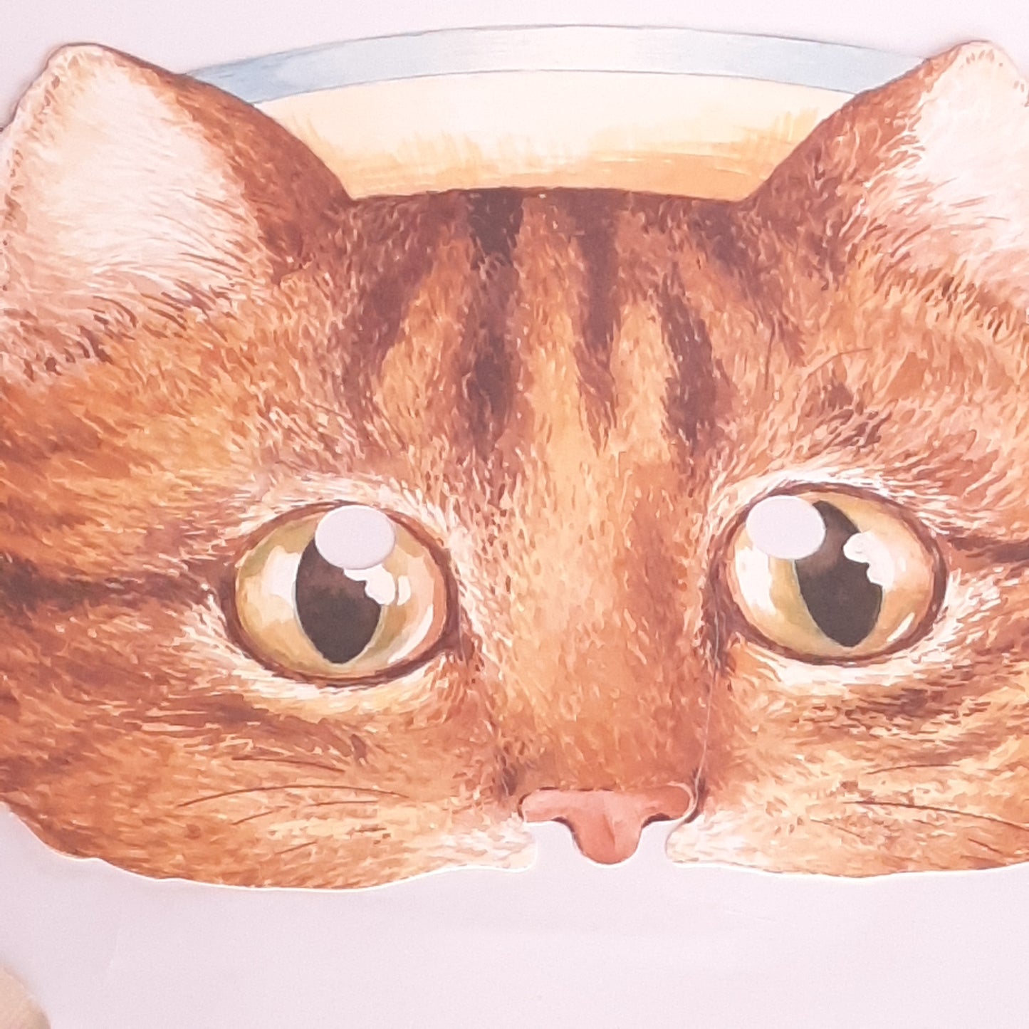 Beatrix Potter "Tom Kitten" Paper Mask 1993