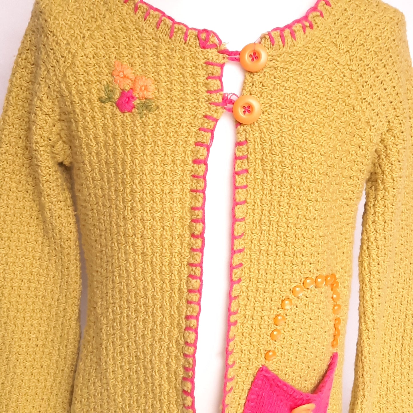 Chelsea's Corner Girl's Sweater (M-5/6)