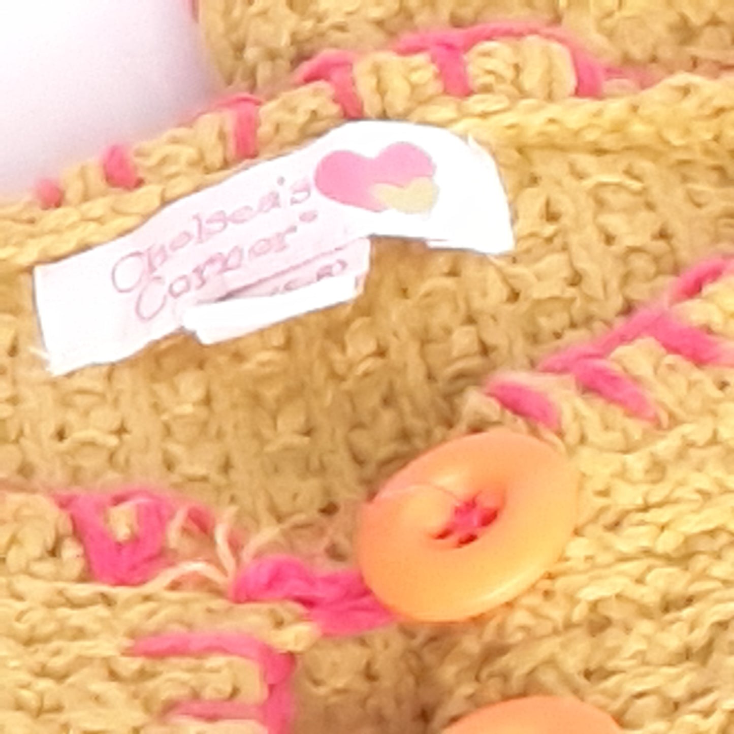 Chelsea's Corner Girl's Sweater (M-5/6)