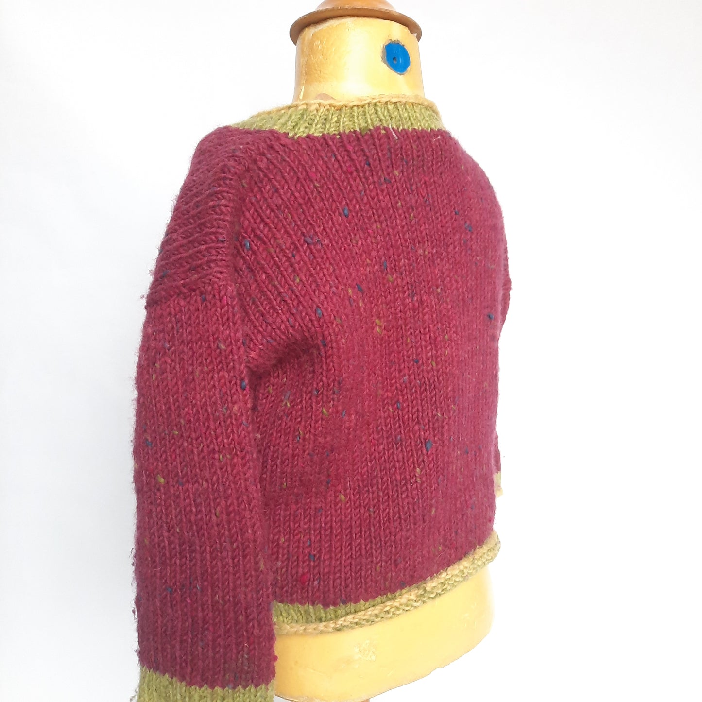 "Julie Dillon "Knitwear Baby 24mo. Long Sleeve Sweater