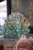 Mermaid Crown Hand Made