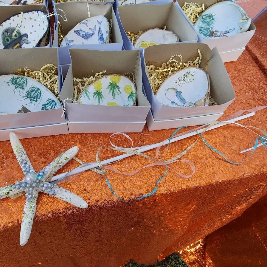 Finger Starfish Wand/Wedding Favor Party Favor