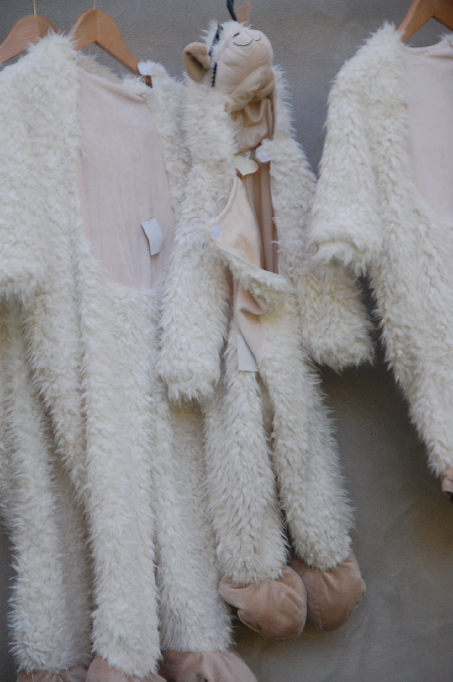 New One Piece LLama Toddler Costume