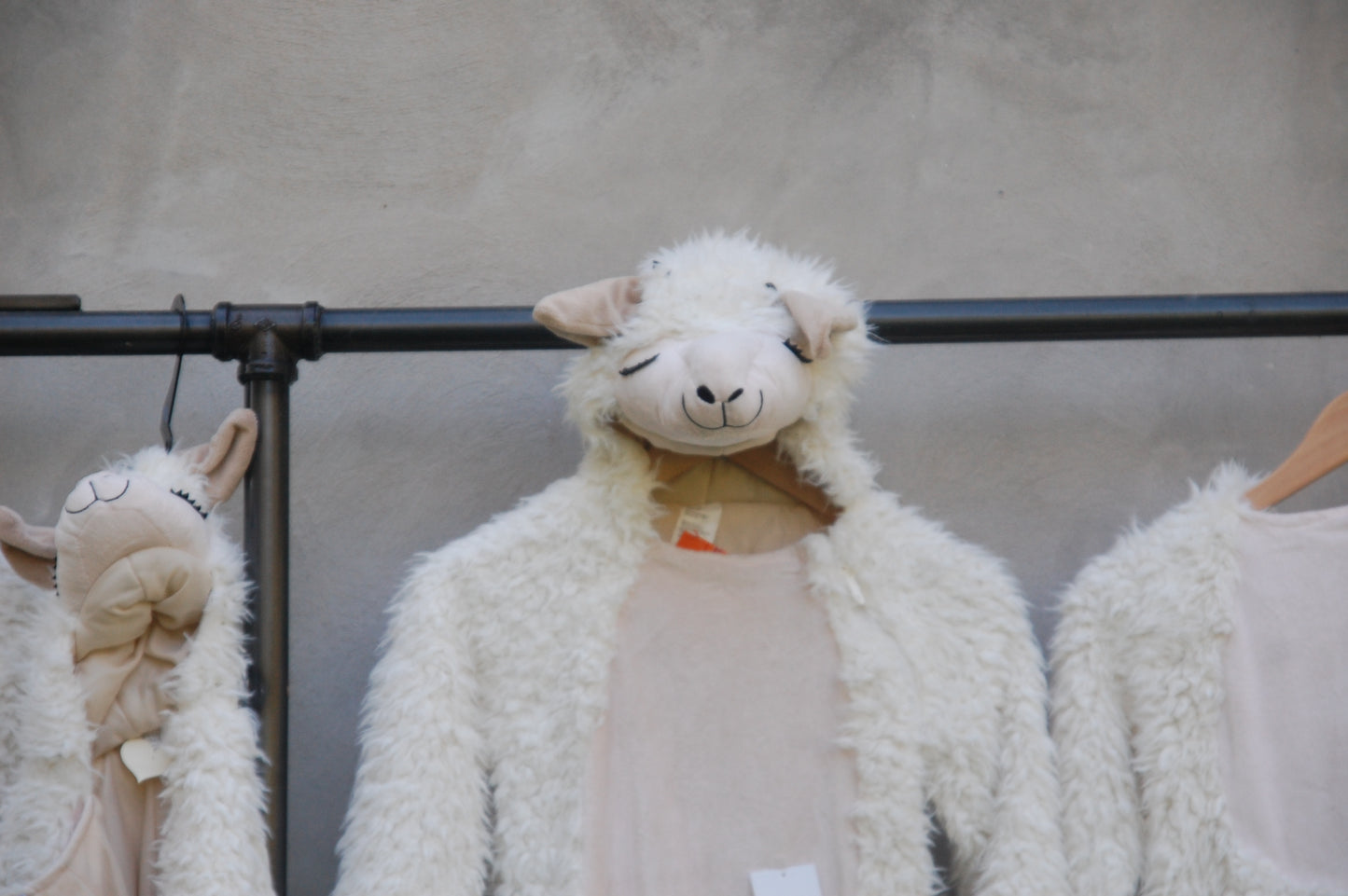 New One Piece LLama Toddler Costume