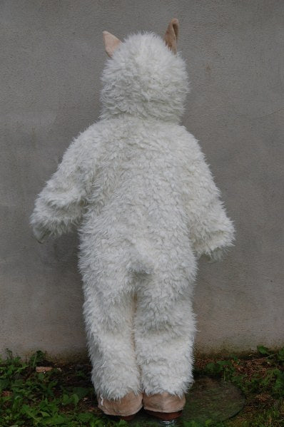 New One Piece LLama Toddler Costume
