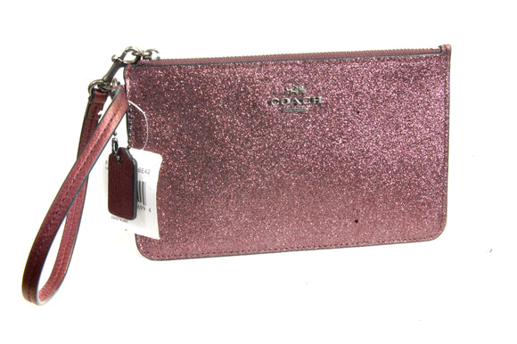 Authentic Coach Wristlet Fuchsia F33702 New with tags