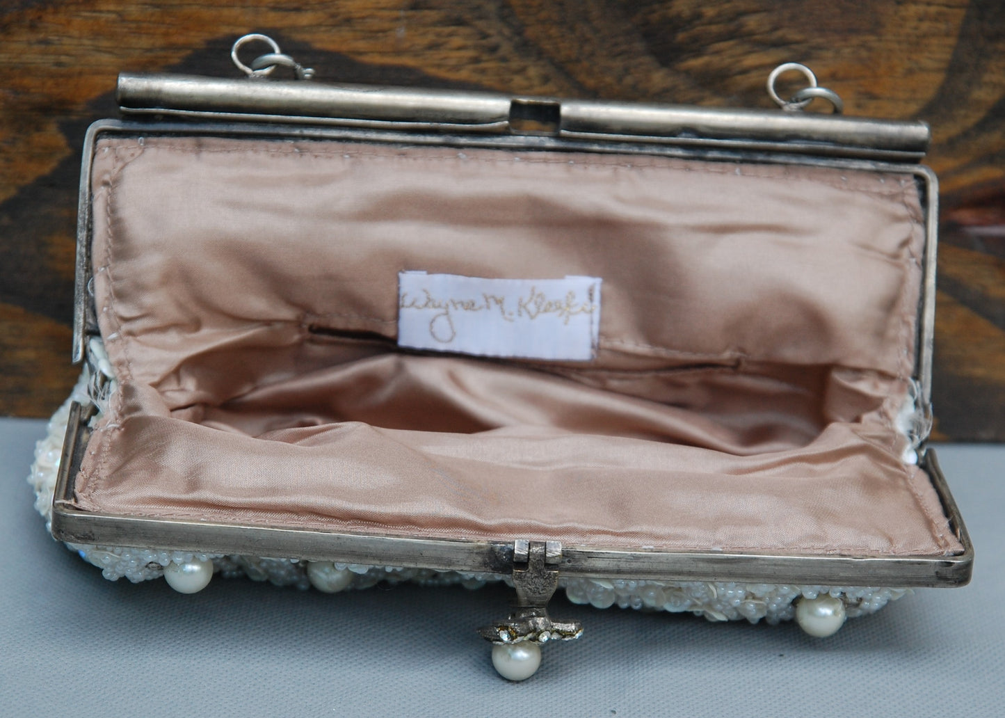 Beaded Bridal Purse Katherine's Collection