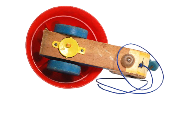 Fischer Price Vintage Pull Toy