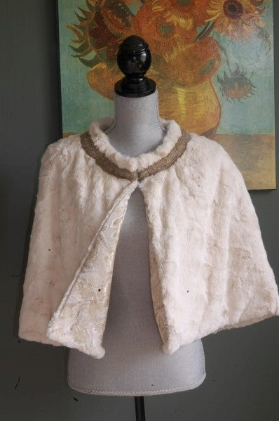 Beaded Bridal Shawl/Cape Katherine's Collection