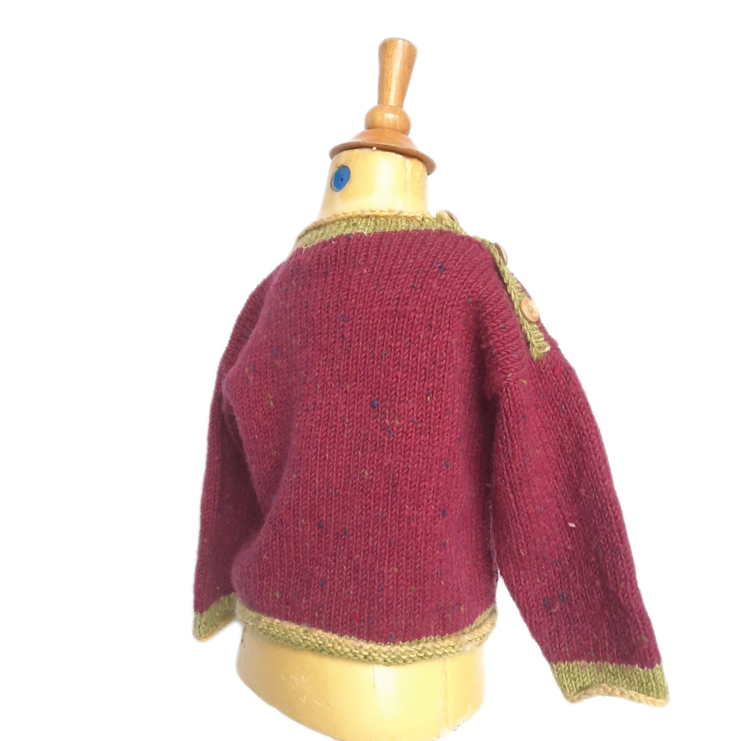 "Julie Dillon "Knitwear Baby 24mo. Long Sleeve Sweater