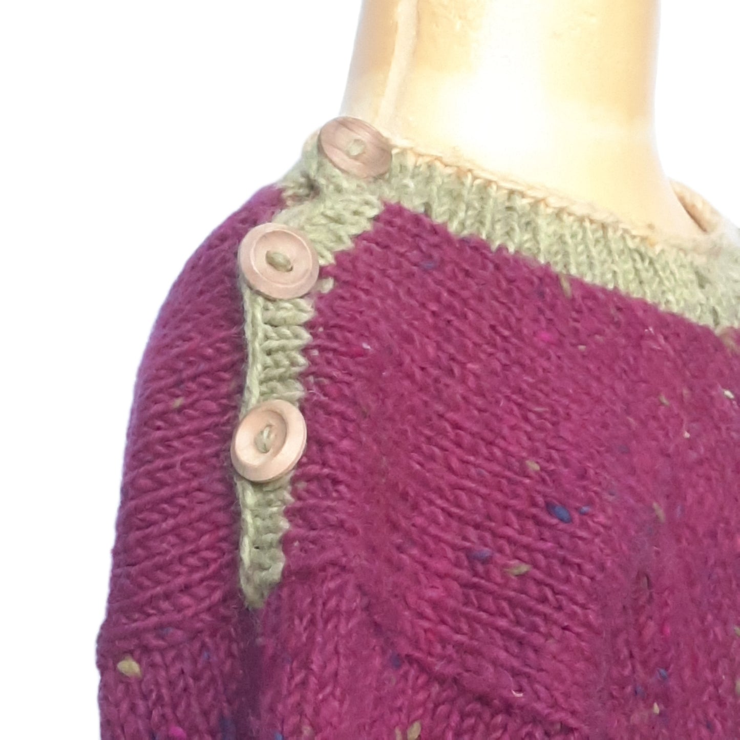 "Julie Dillon "Knitwear Baby 24mo. Long Sleeve Sweater