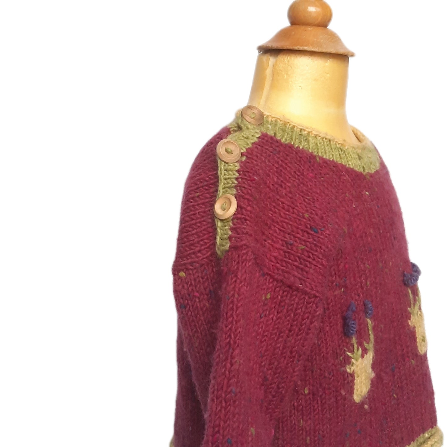 "Julie Dillon "Knitwear Baby 24mo. Long Sleeve Sweater