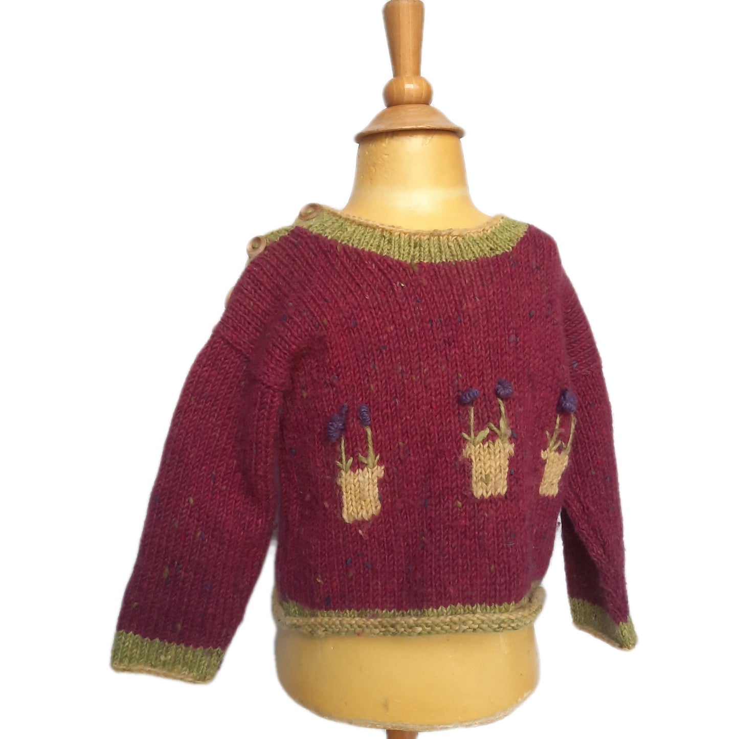 "Julie Dillon "Knitwear Baby 24mo. Long Sleeve Sweater