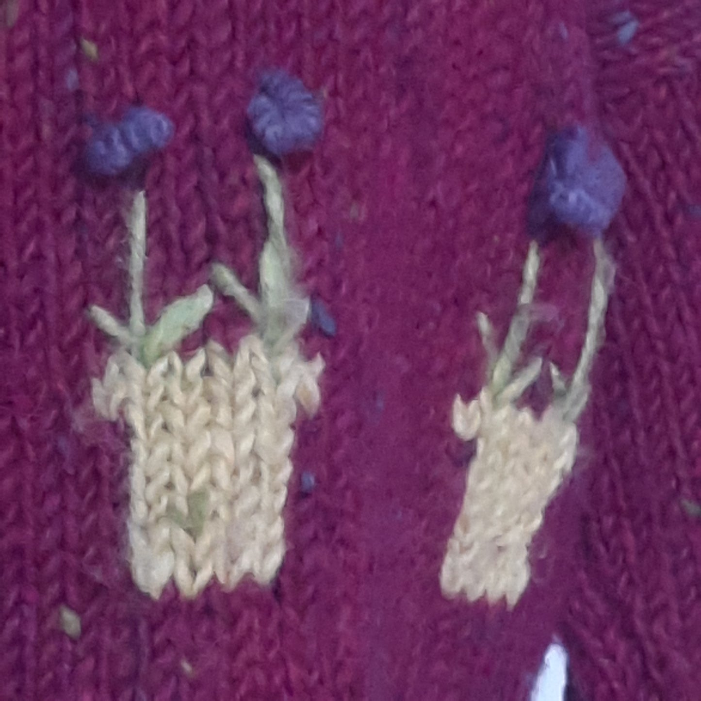 "Julie Dillon "Knitwear Baby 24mo. Long Sleeve Sweater