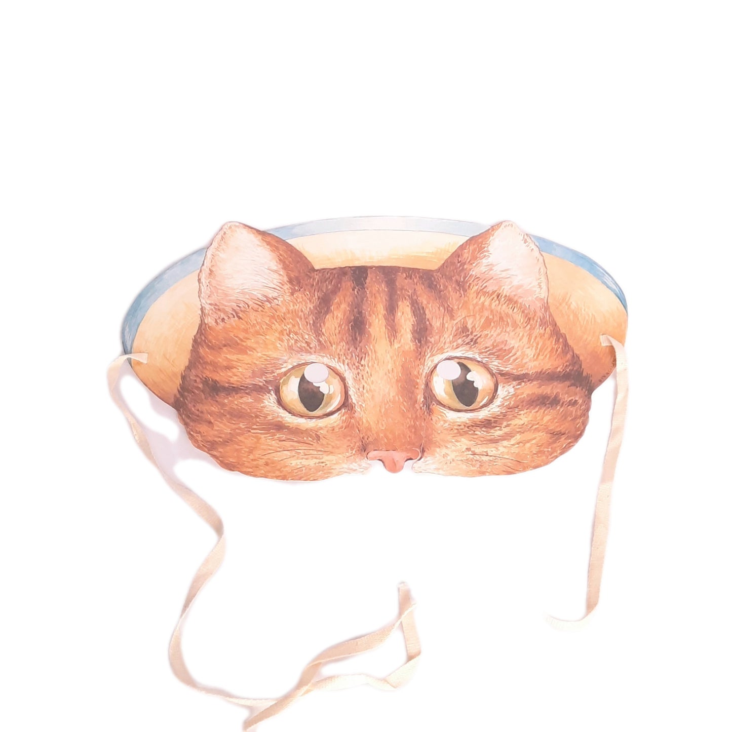 Beatrix Potter "Tom Kitten" Paper Mask 1993