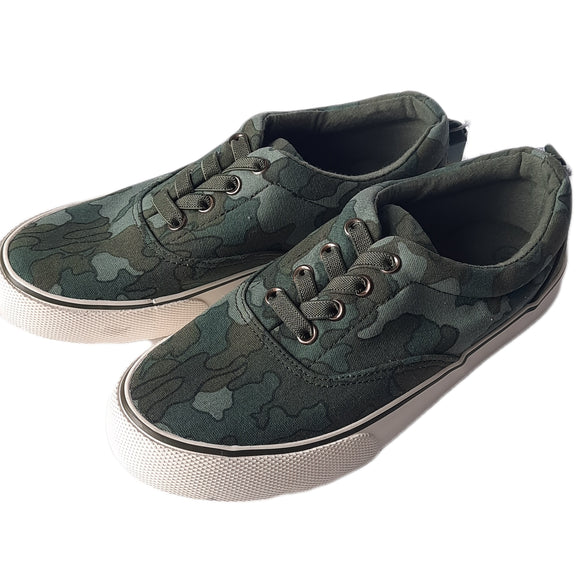 Kids Camouflage Sneakers