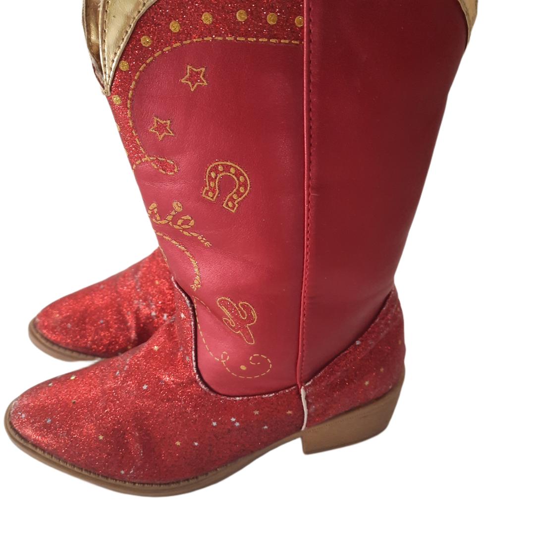 Girl's Disney Jessie Cowgirl Boots size 13