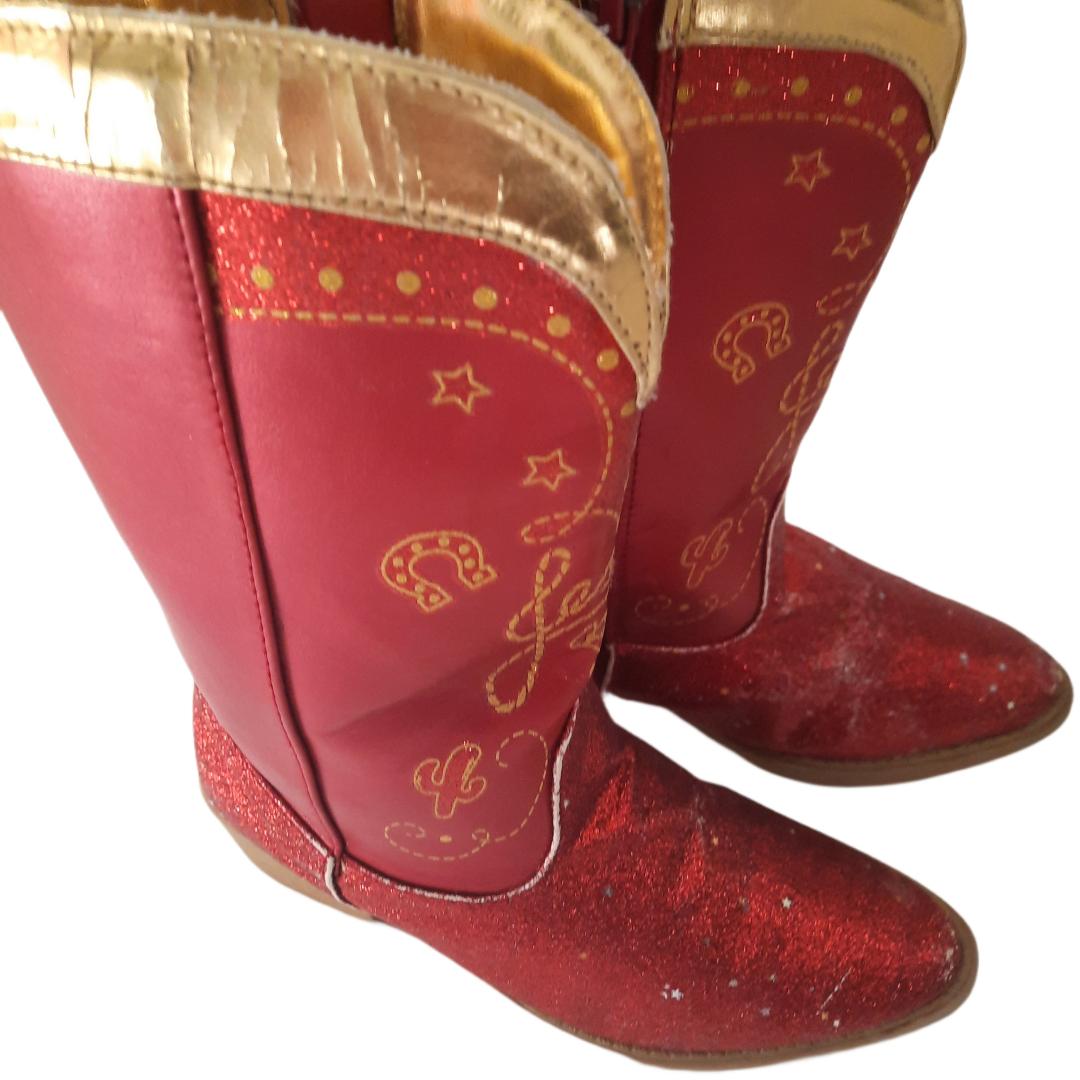 Girl's Disney Jessie Cowgirl Boots size 13