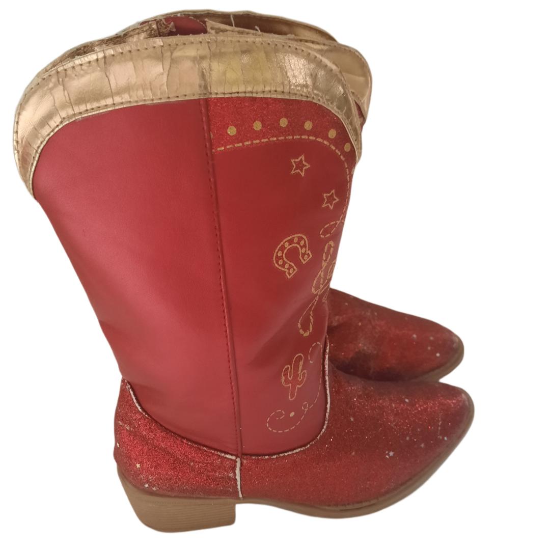 Girl's Disney Jessie Cowgirl Boots size 13
