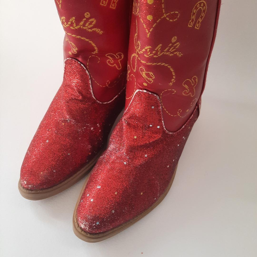 Girl's Disney Jessie Cowgirl Boots size 13