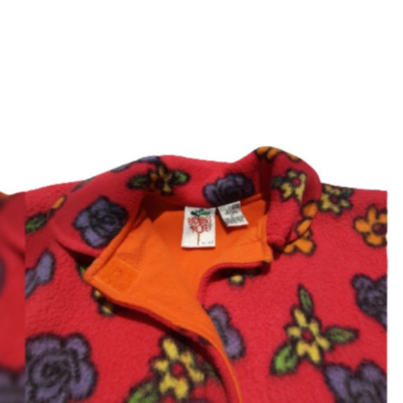 Radishes and Roses Toddler Jacket