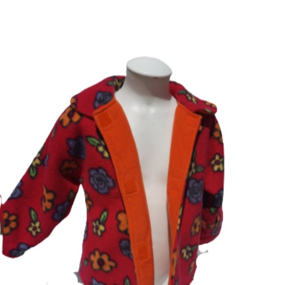 Radishes and Roses Toddler Jacket