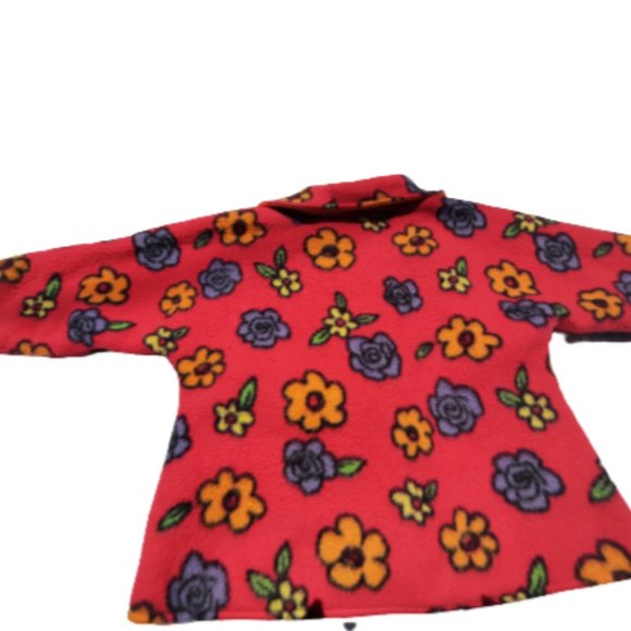 Radishes and Roses Toddler Jacket