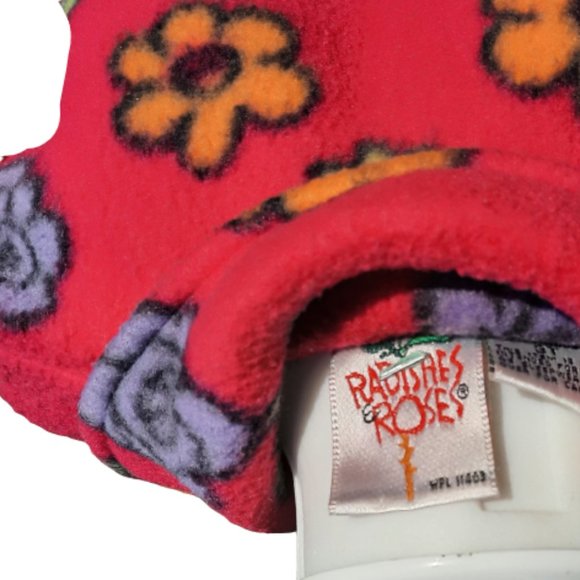 Radishes and Roses Toddler Jacket