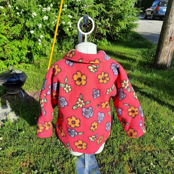 Radishes and Roses Toddler Jacket