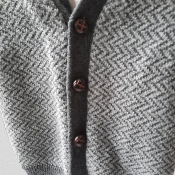 Baby Gap Long Sleeve Shirt And Sweater Vest Sz. 4T