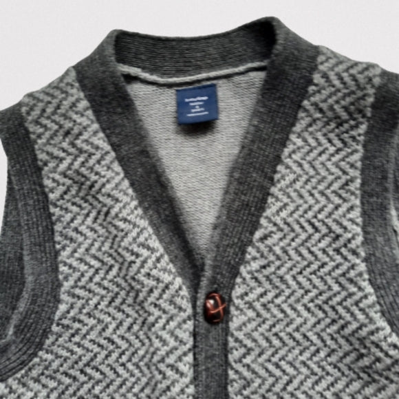 Baby Gap Long Sleeve Shirt And Sweater Vest Sz. 4T