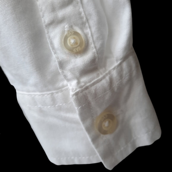 Baby Gap Long Sleeve Shirt And Sweater Vest Sz. 4T