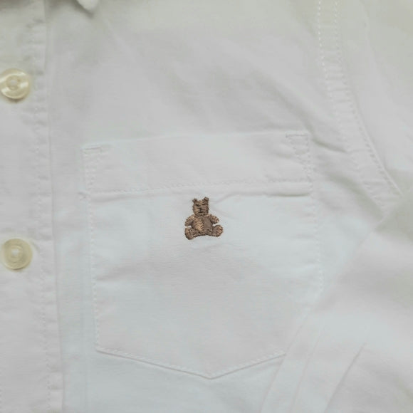 Baby Gap Long Sleeve Shirt And Sweater Vest Sz. 4T