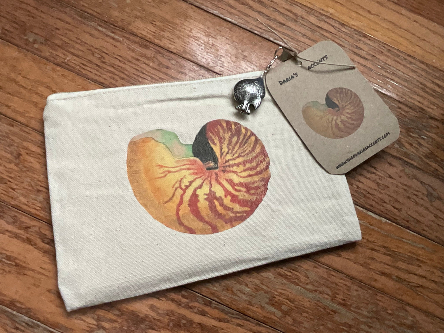 Canvas Zippered Bags