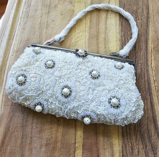 Katherine's Collection Beaded Bridal/Wedding Purse Evening Bag