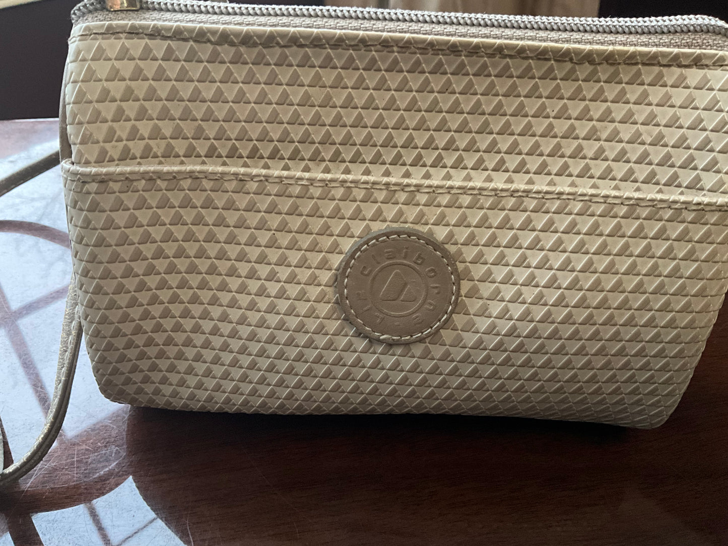 Pre owned Vintage Liz Claiborne Zippered Handbag