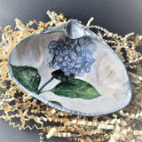 Clam Shell Art Hydrangea