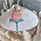 Clam Shell Art Birthday Cake