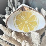 Clam Shell Art Lemon