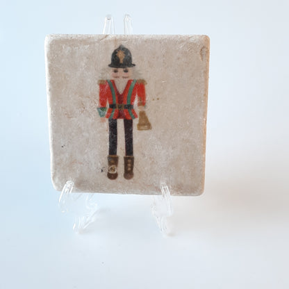 Tile Art "Nutcracker King"