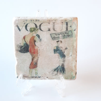 Tile Art " Vogue Pattern"