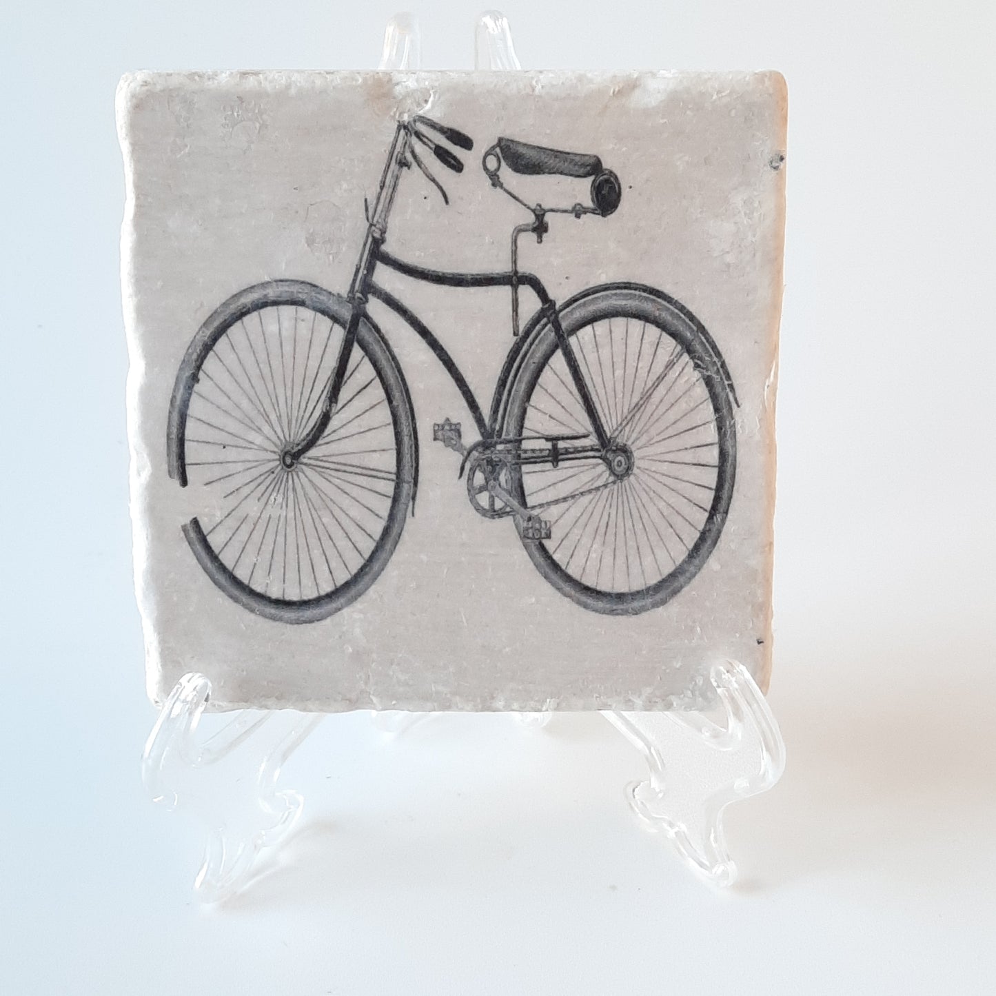 Tile Art ""Beach Bike"