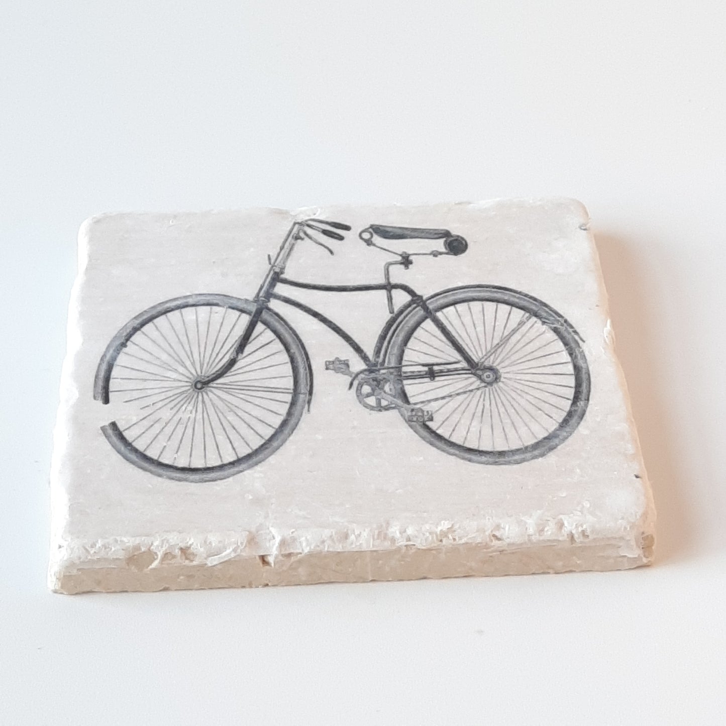 Tile Art ""Beach Bike"