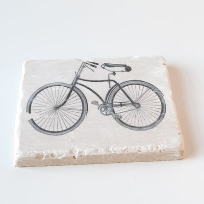 Tile Art ""Beach Bike"